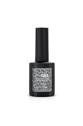 Front facing 0.5 ounce  bottle of EzFlow TruGEL Scene Stealer printed with brand & product markings